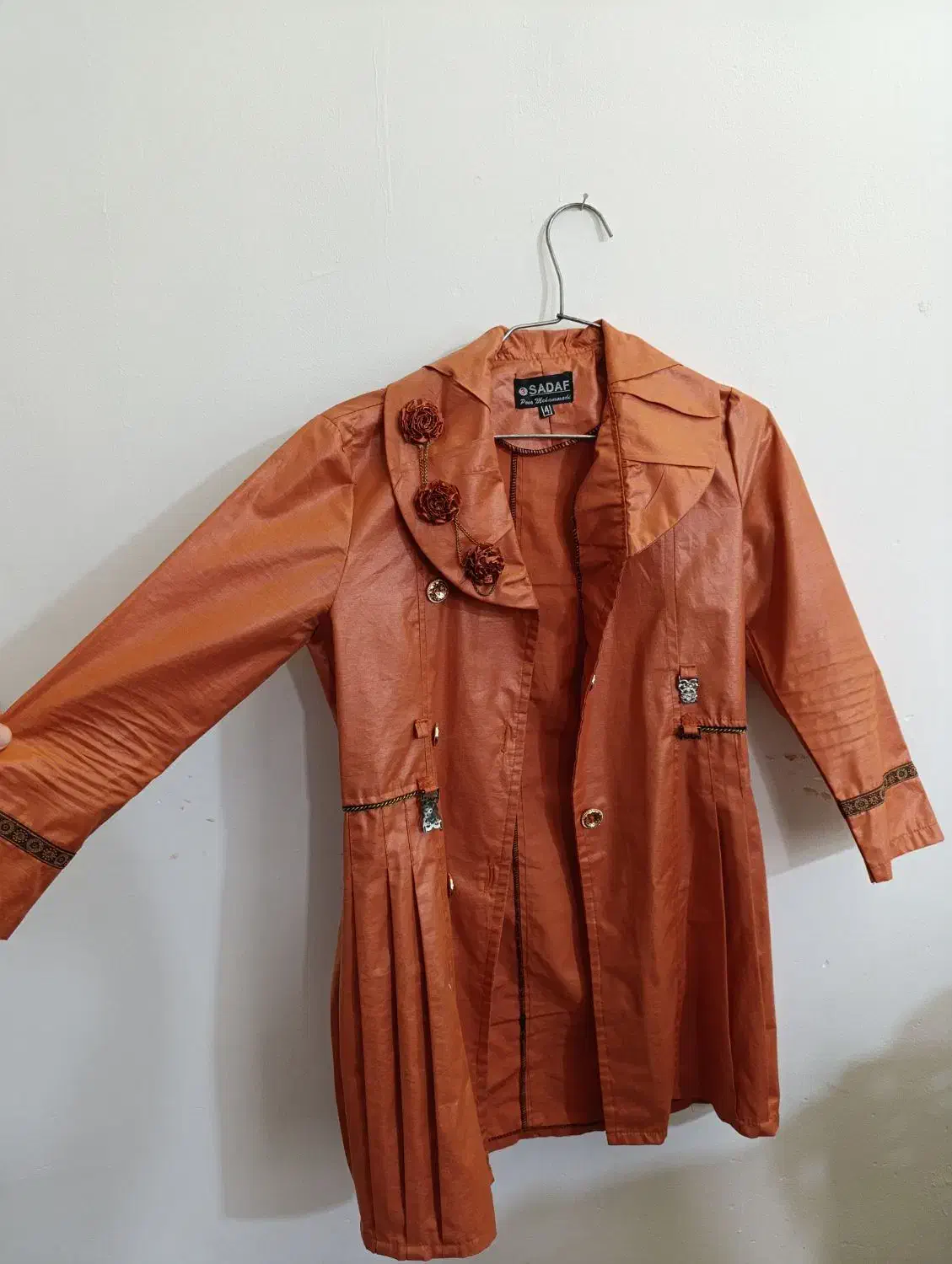 2 عدد مانتو دخترانه 14 تا 20 سال|لباس|کرمانشاه, |دیوار