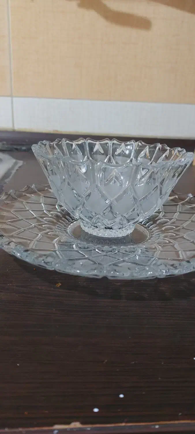 ۱۲ عدد پیش دستی ۹ عدد پیاله|ظروف سرو و پذیرایی|تهران, راه آهن|دیوار