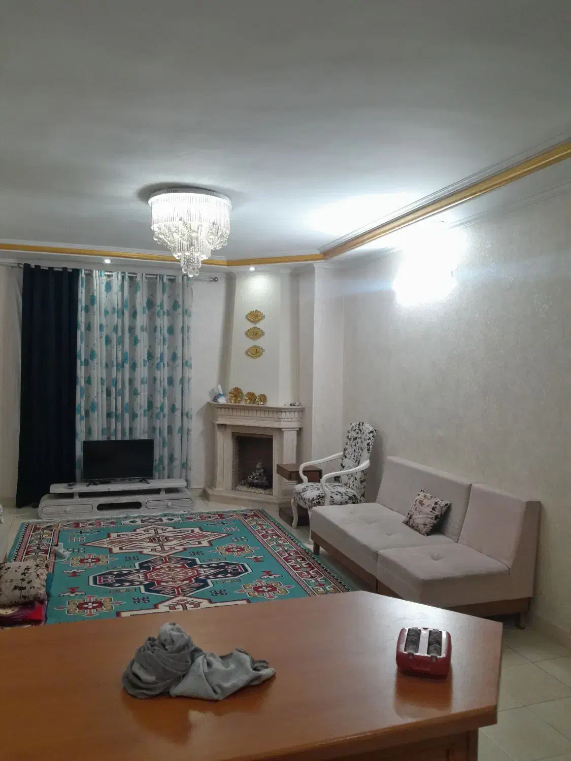 آپارتمان طلاییه با وام ۹۵۰ میلیونی طبقه اول|فروش آپارتمان|قرچک, شهرک طلائیه|دیوار