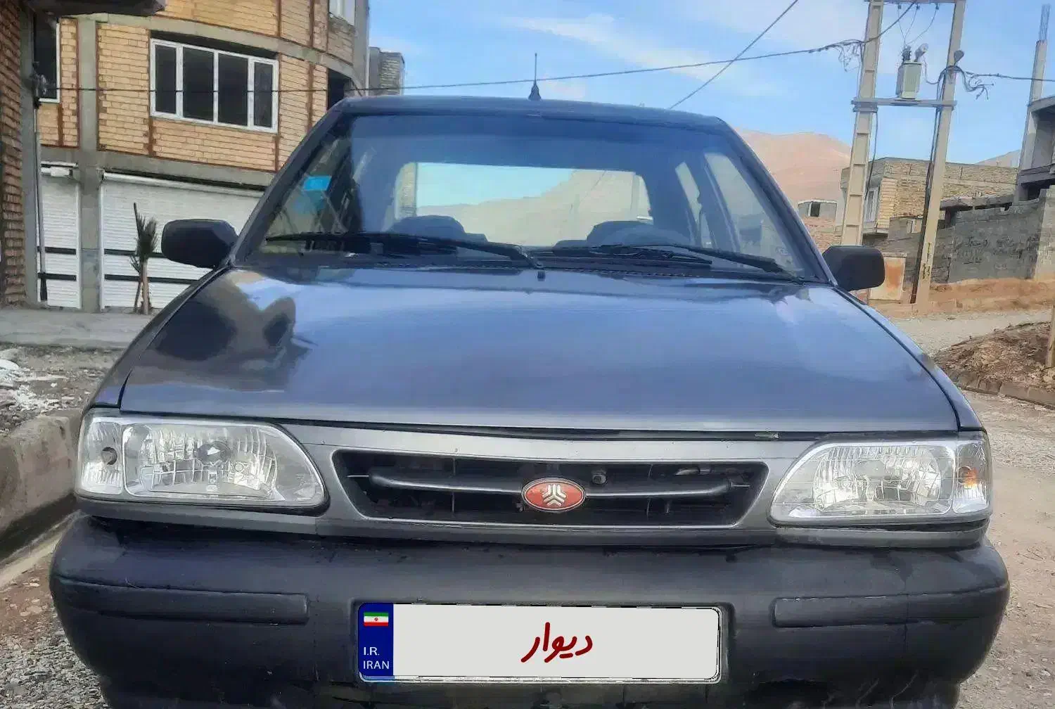 فروش پراید ۸۶دوگانه سوز کارخانه ،،|خودرو سواری و وانت|صحنه, |دیوار