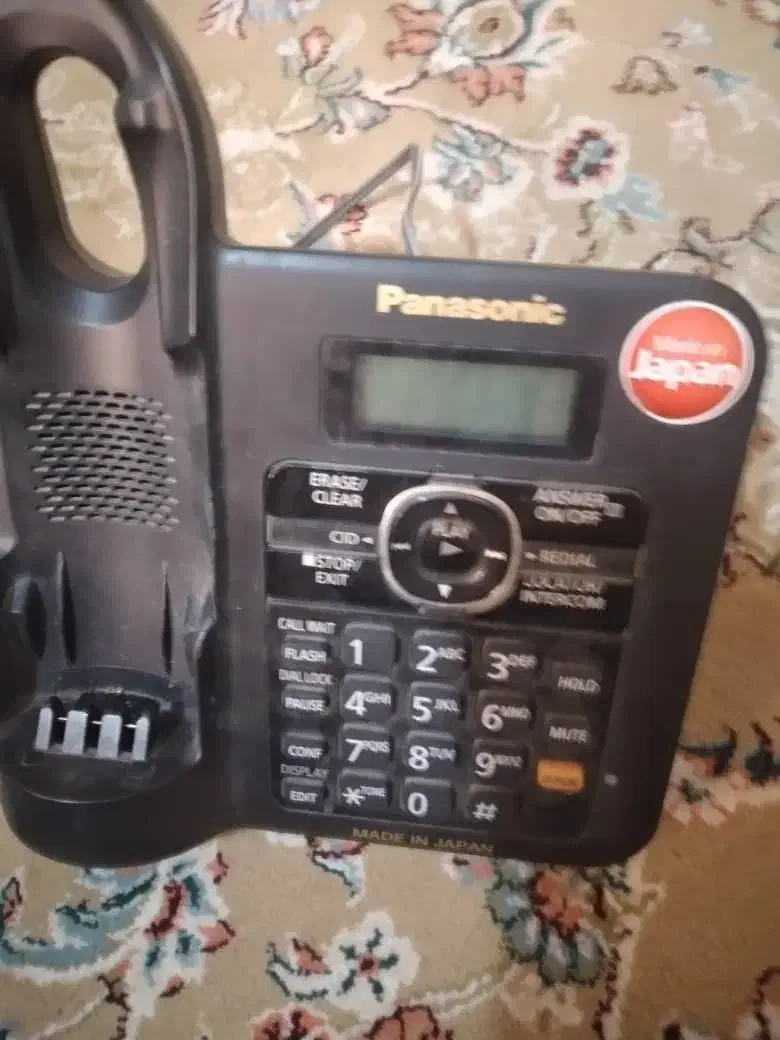گوشی تلفن پاناسونیک اصل ژاپن|تلفن رومیزی|شهریار, شهریار|دیوار