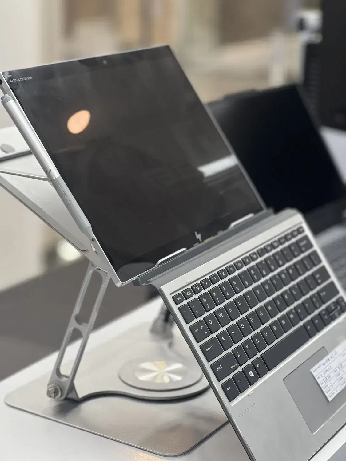 لپ تاپ لمسی تبلت شو نسل بالا HP ELITE G8|رایانه همراه|گرگان, |دیوار