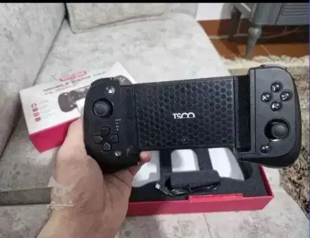 گیم پد دسته گوشی|کنسول، بازی ویدئویی و آنلاین|قائمشهر, |دیوار