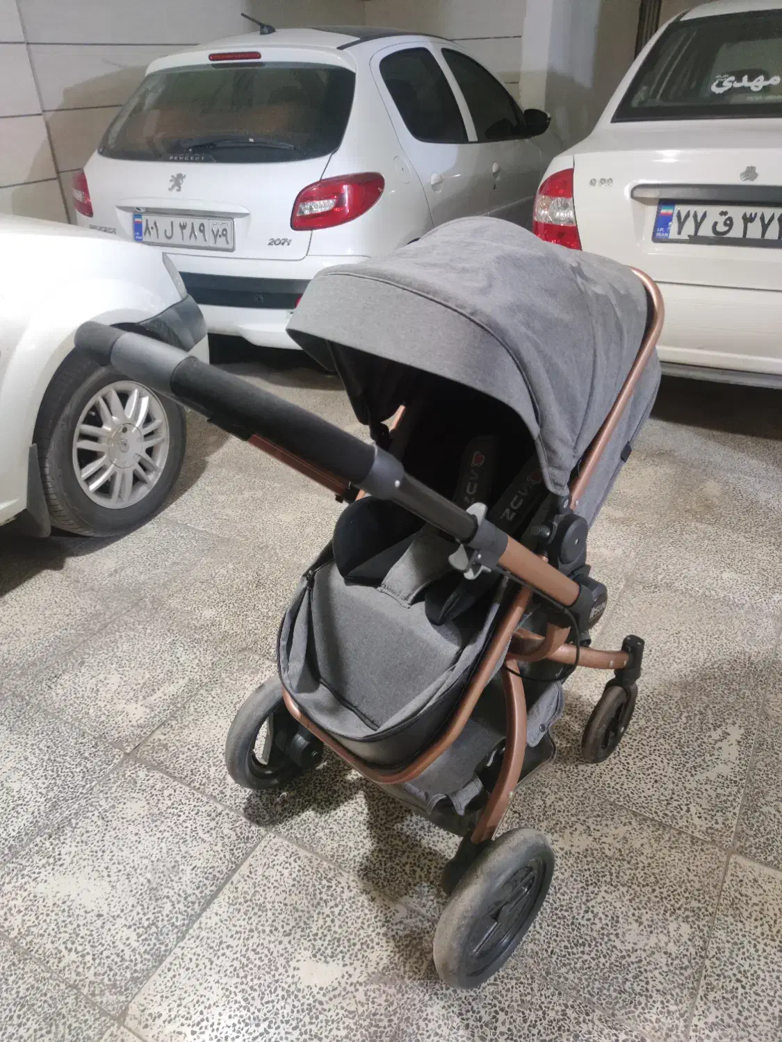 چرخ کودک|کالسکه و لوازم جانبی|الوند, |دیوار