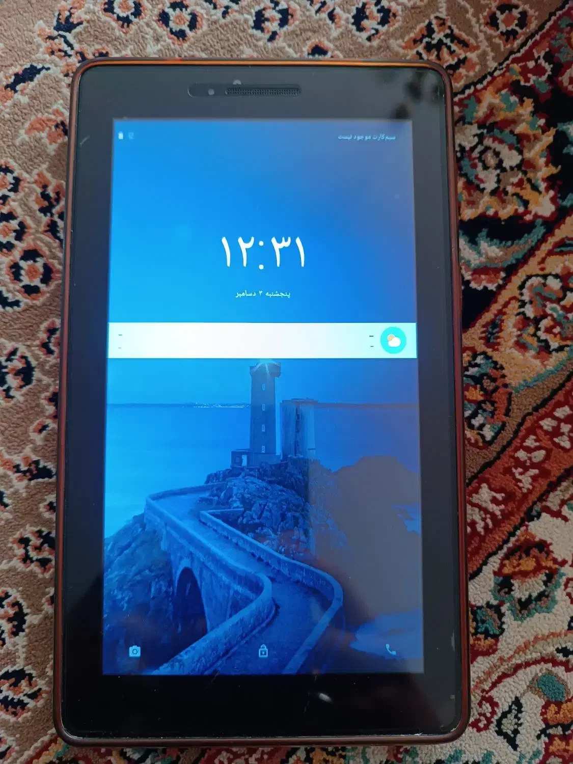 تبلت لنووا tab E7|تبلت|تهران, شهید فکوری|دیوار