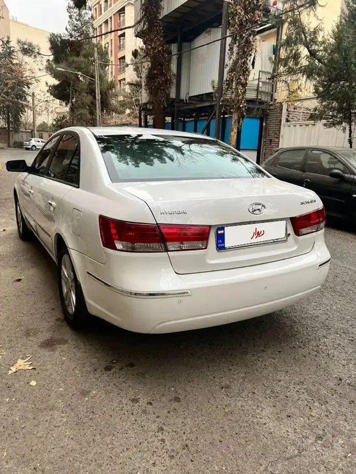 سوناتا nf 2010|خودرو سواری و وانت|تهران, هروی|دیوار