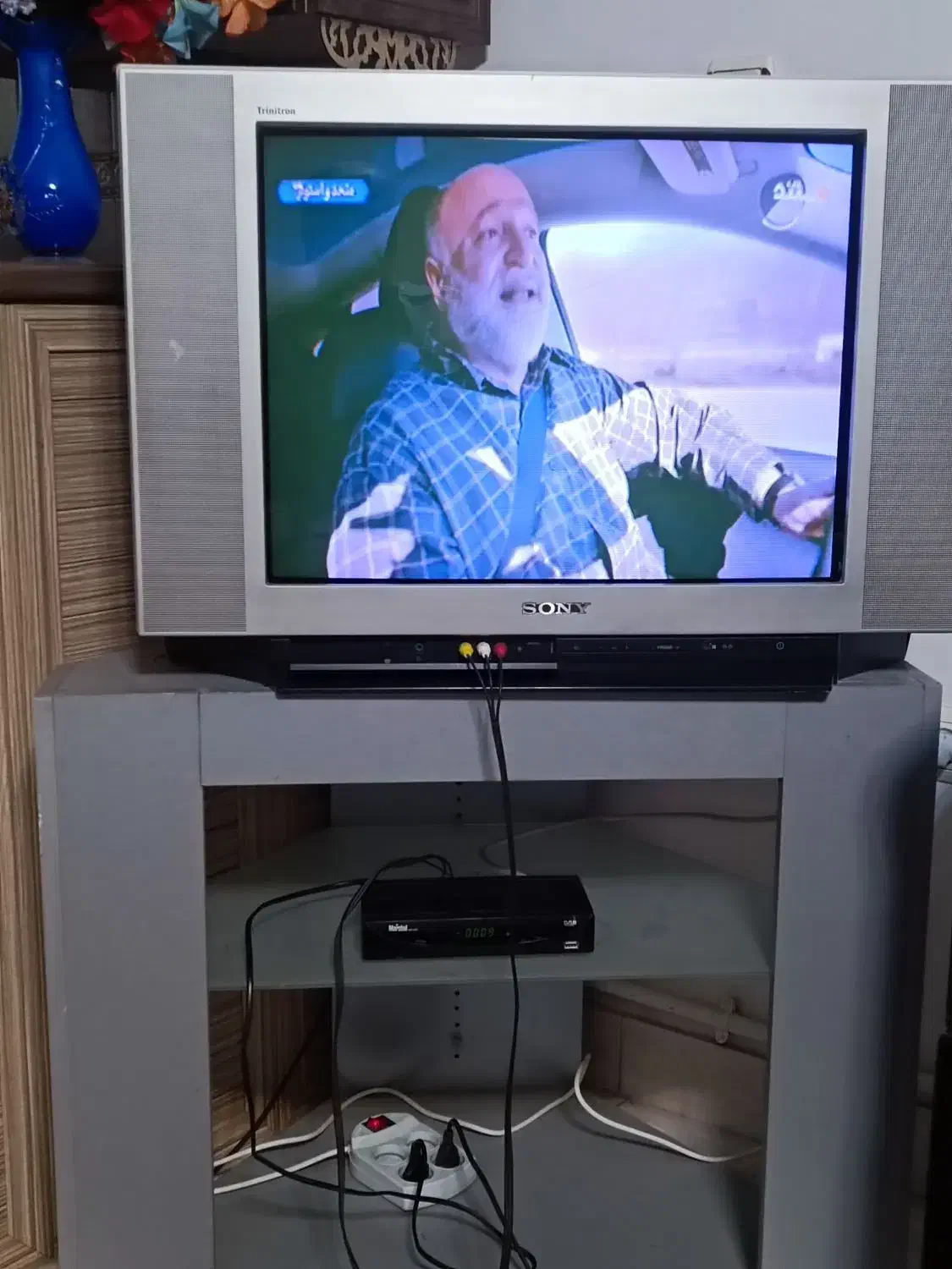 تلویزیون ۲۵اینچ سونی بامیز|تلویزیون و پروژکتور|تبریز, |دیوار