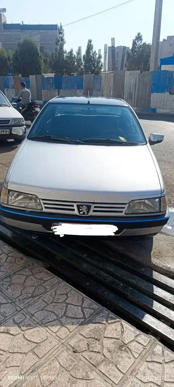 405مدل 89دوگانه سی ان جی دستی|خودرو سواری و وانت|پاکدشت, پاکدشت (مامازند)|دیوار