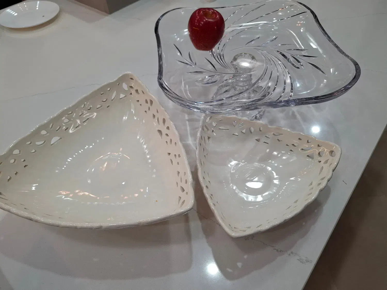 ظرف میوه خوری و شیرینی خوری|ظروف سرو و پذیرایی|تهران, امامت|دیوار