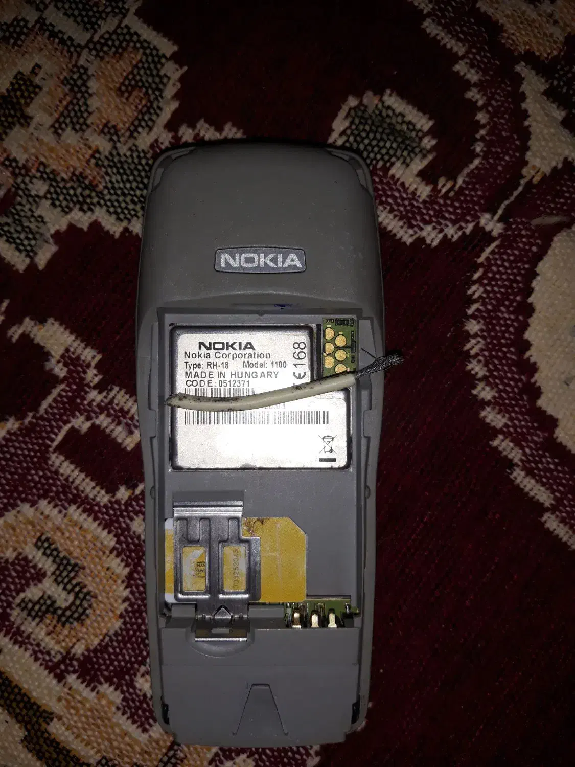 نوکیا۱۱۰۰|موبایل|کرج, جهانشهر|دیوار