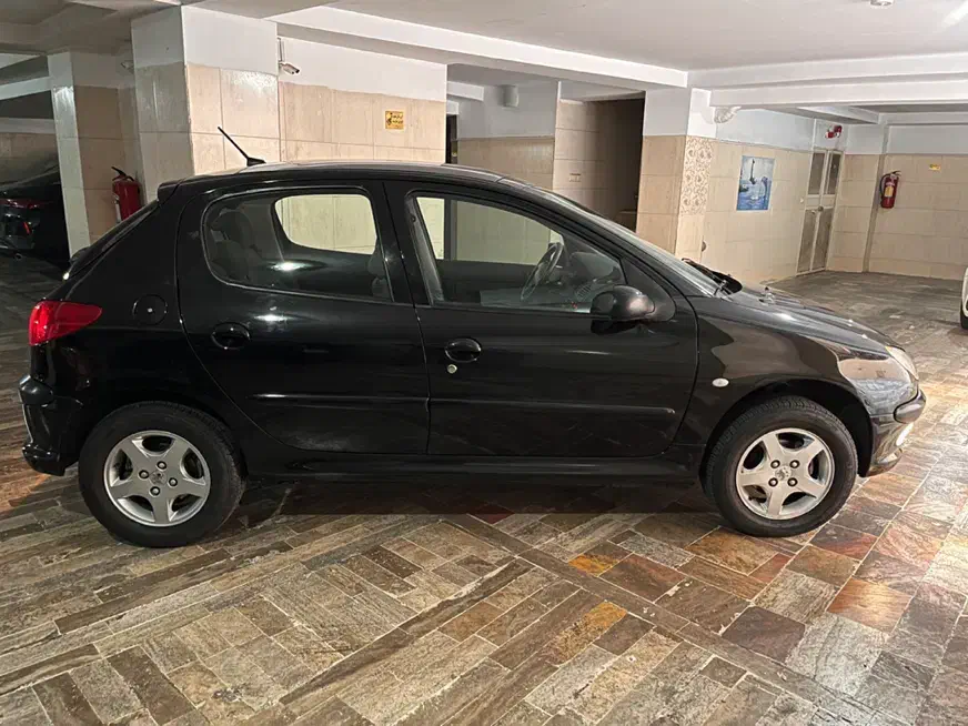 پژو ۲۰۶ تیپ ۳ پاناروما|خودرو سواری و وانت|تهران, ایرانشهر|دیوار