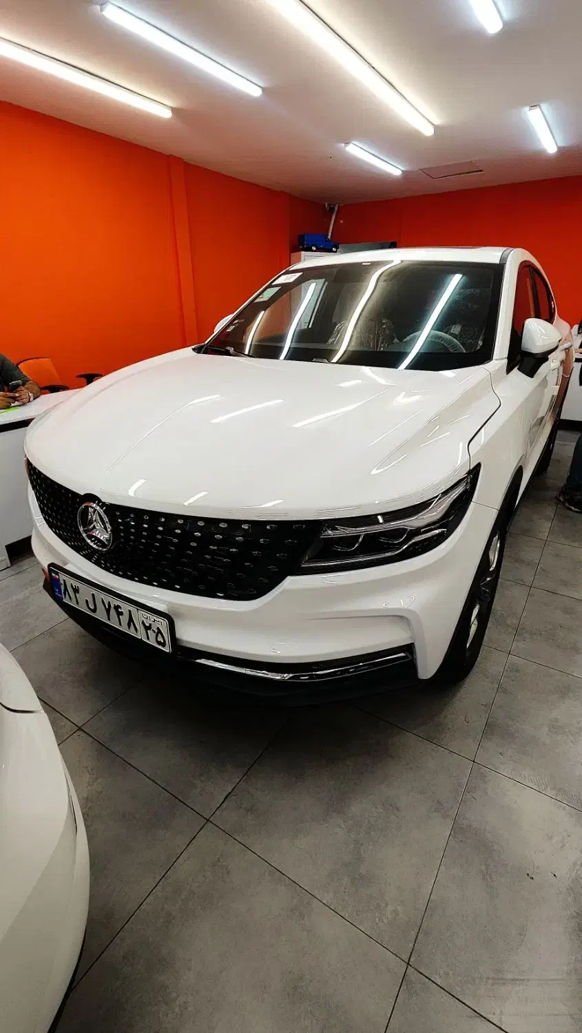 دیگنیتی پرایم سفید و مشکی|خودرو سواری و وانت|تهران, شکوفه|دیوار