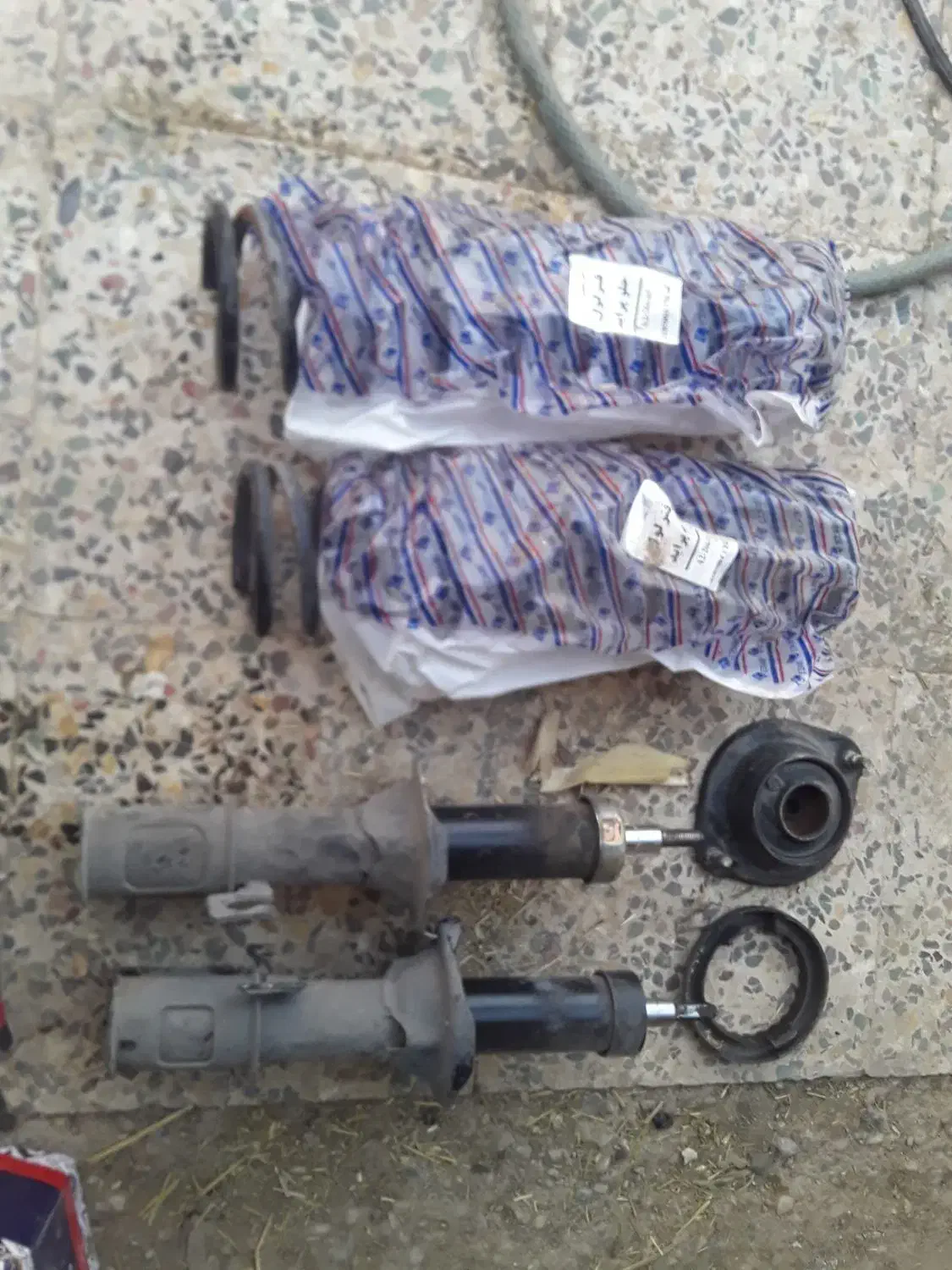 شاسی..کمک فنر جلو پراید|قطعات یدکی و لوازم جانبی|دزفول, |دیوار