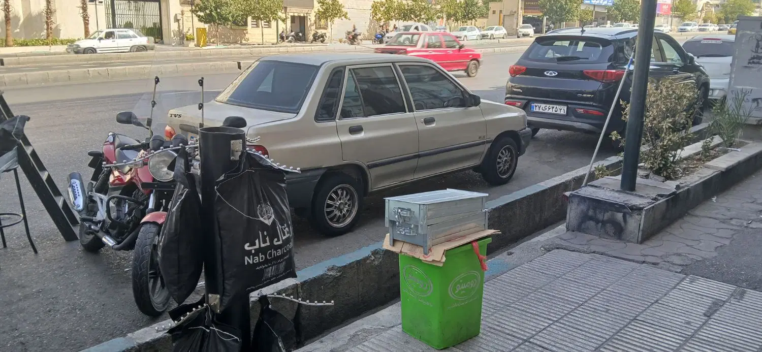 پراید مدل ۱۳۸۵ بدون رنگ|خودرو سواری و وانت|تهران, آشتیانی|دیوار