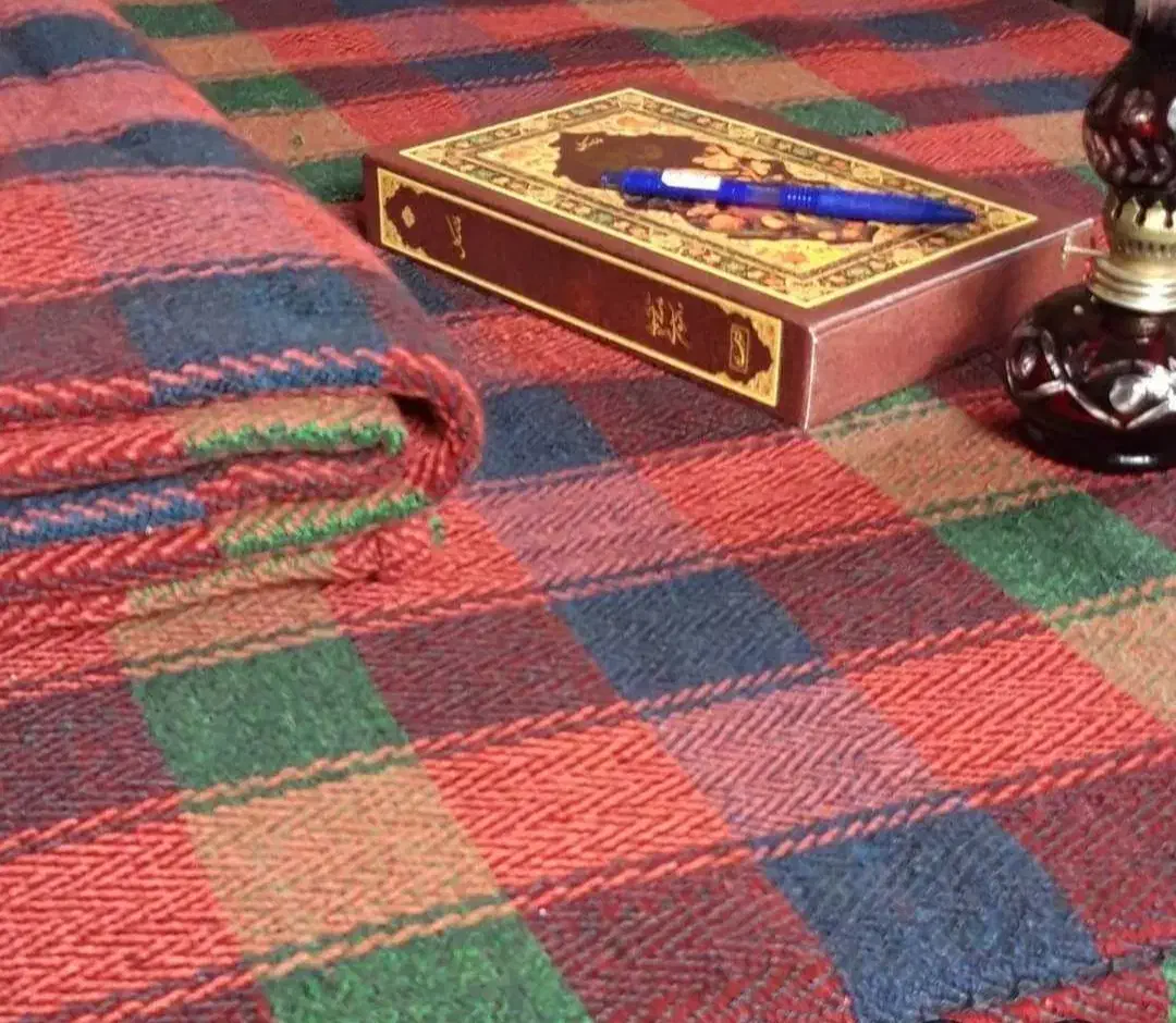 جاجیم سنتی ویژه کرسی گذاشتن|گلیم، جاجیم، گبه|همدان, |دیوار