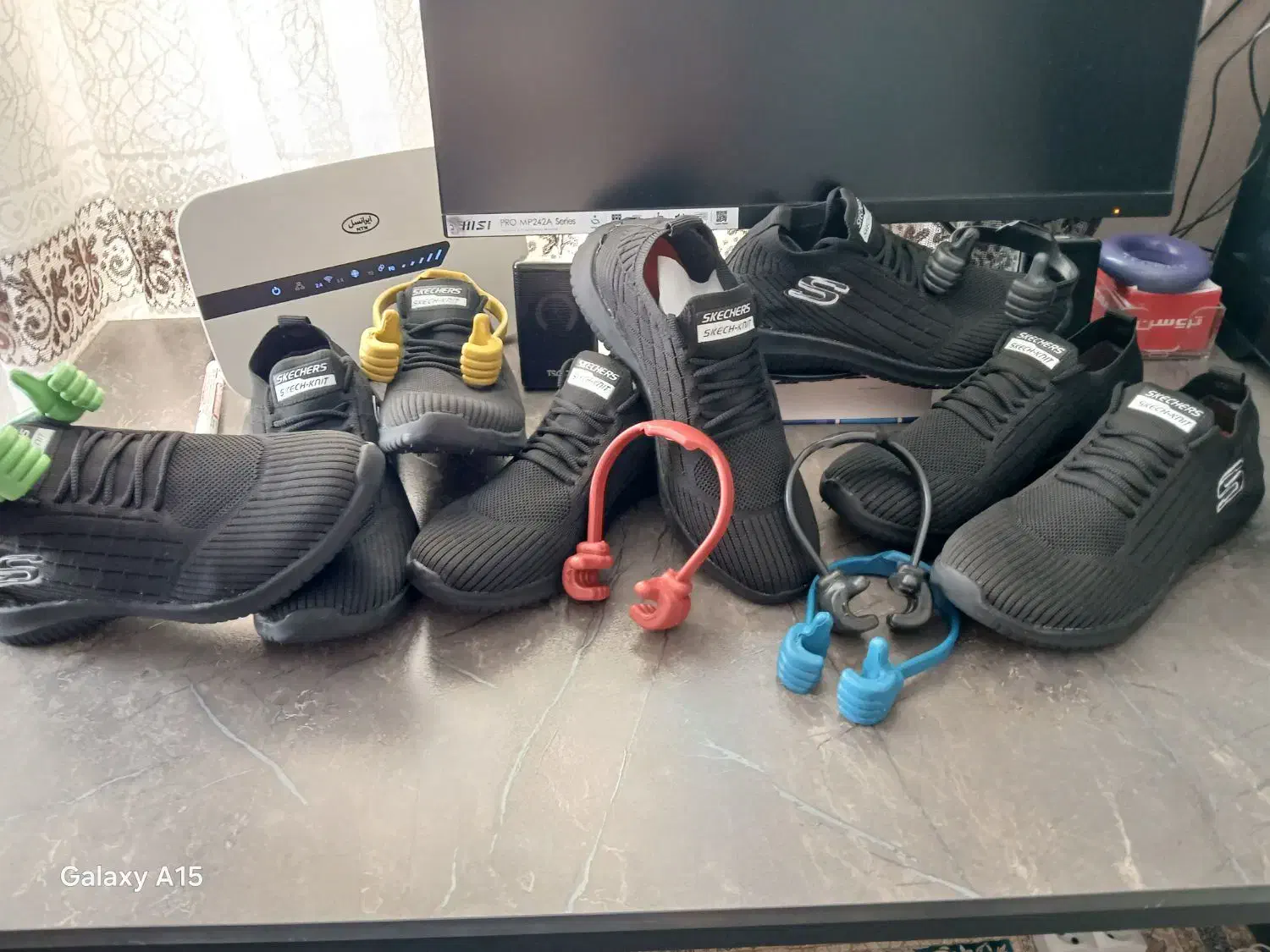 کفش کتونی جورابی اسکیچرز سایزبندی ۴۱.۴۲.۴۳|کیف، کفش، کمربند|تهران, وصفنارد|دیوار