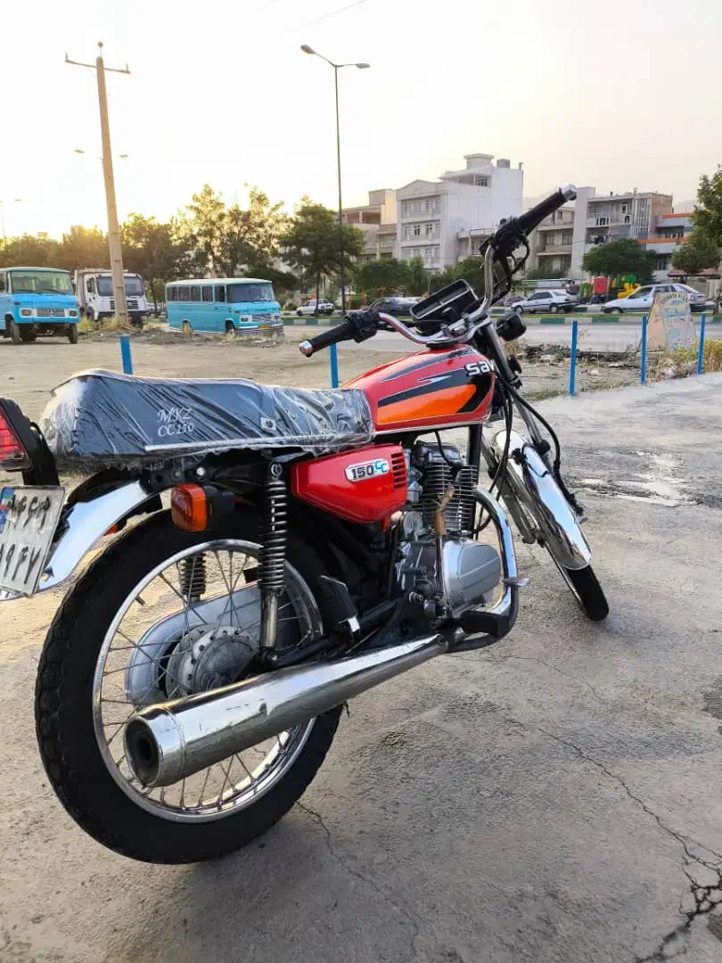 متور  200 مدل 88|موتورسیکلت|مریوان, |دیوار