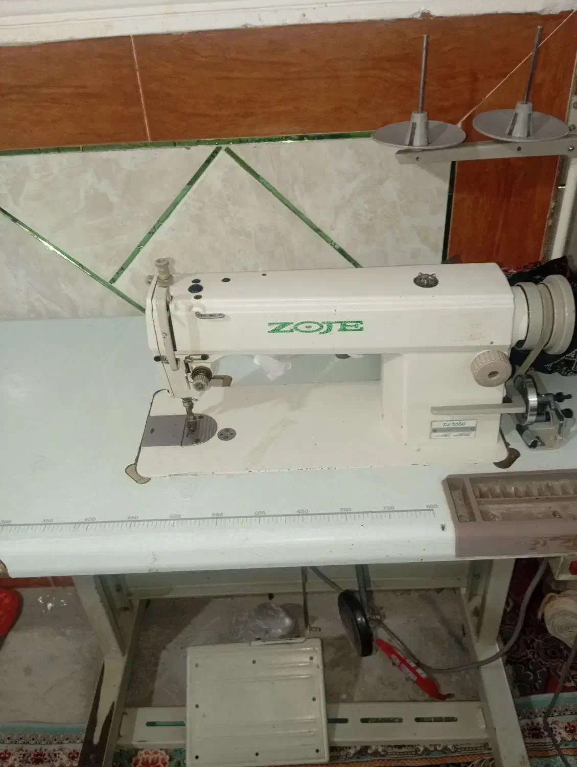 چرخ خیاطی|لوازم خیاطی و بافتنی|رودبار (کرمان), |دیوار