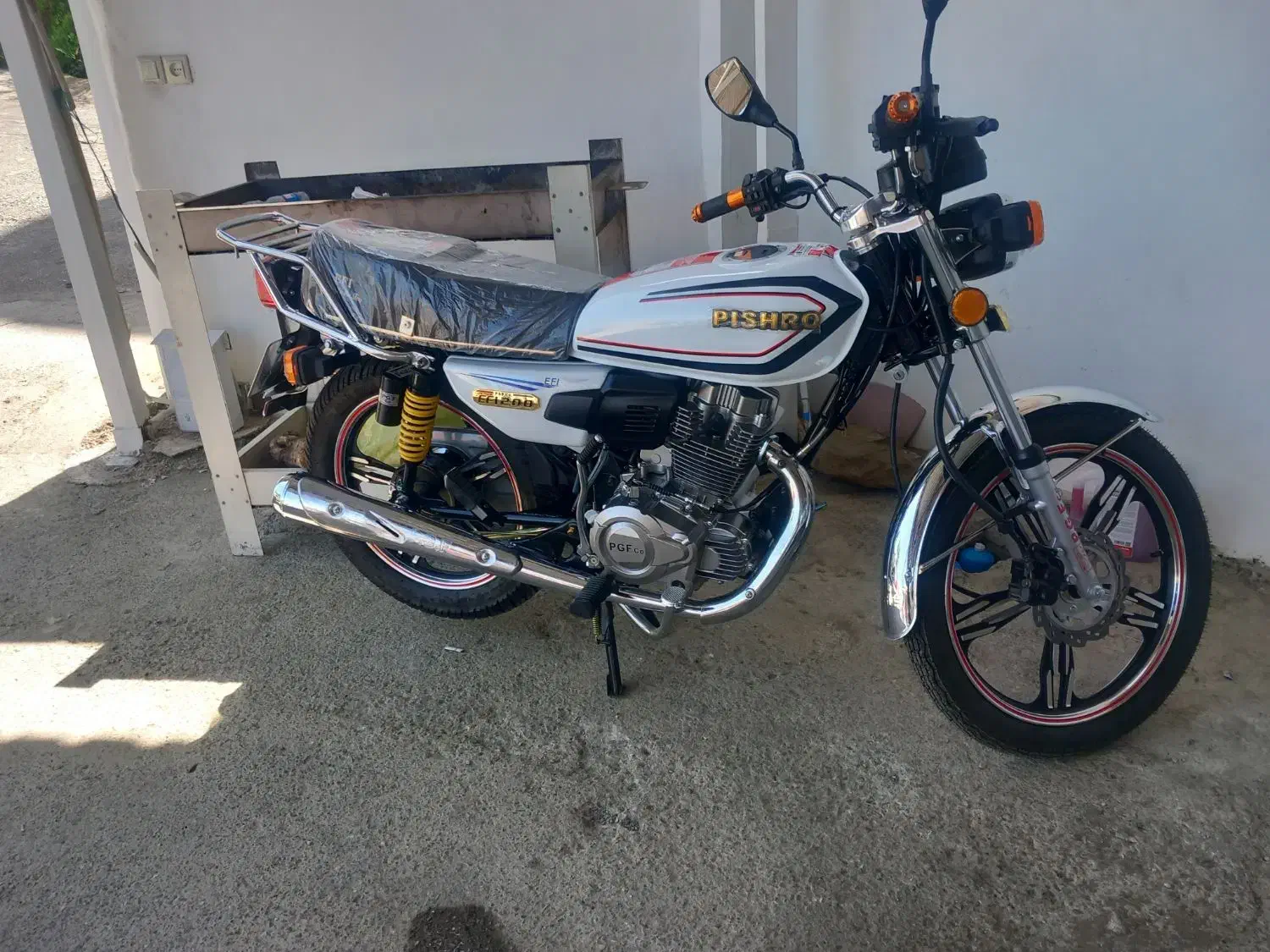 موتر ۲۰۰پیشرو|موتورسیکلت|گیلان غرب, |دیوار