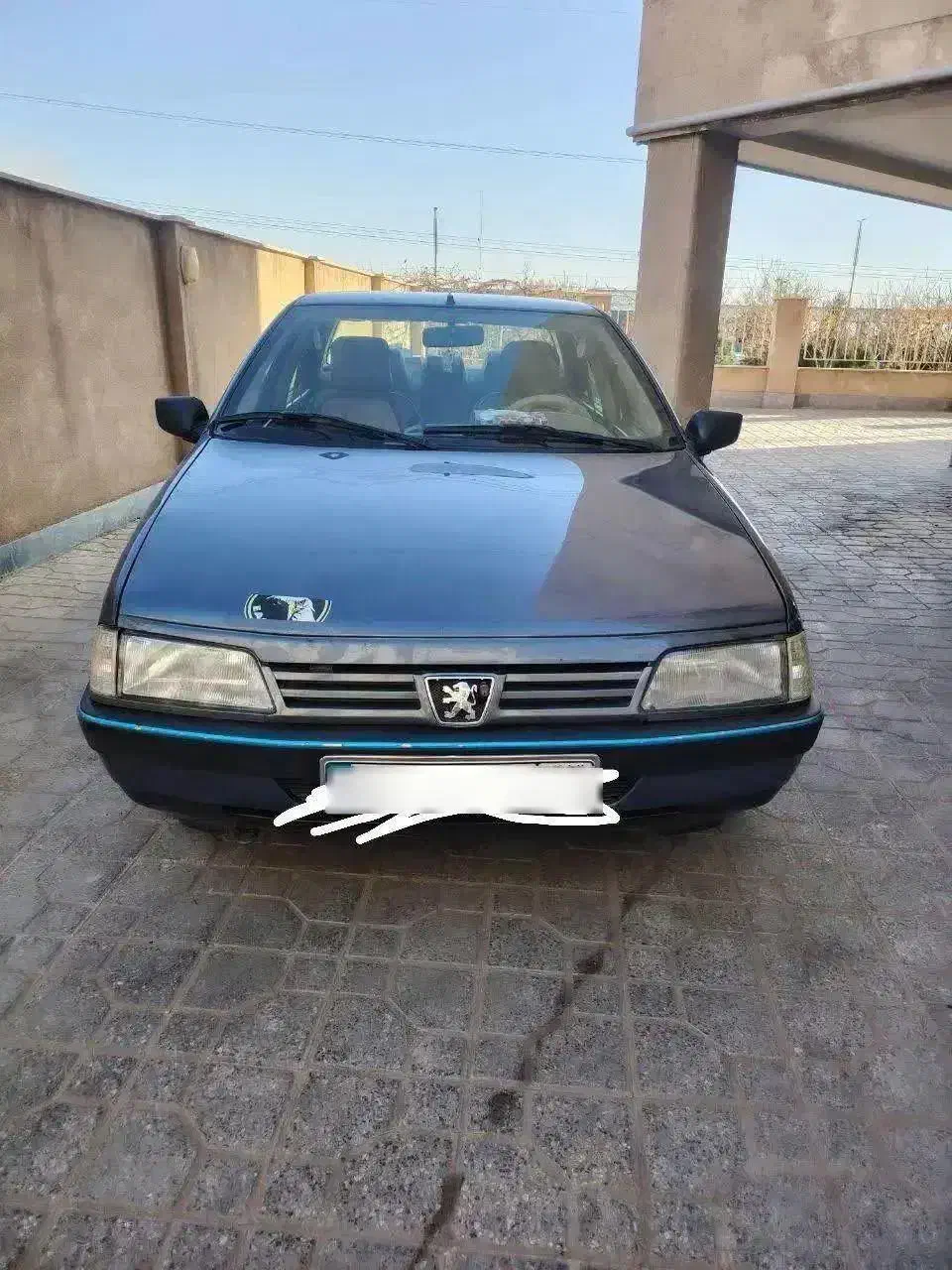 پژو 405|خودرو سواری و وانت|پرند, فاز ۵|دیوار