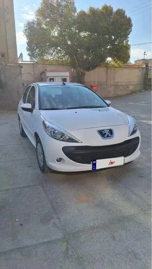 207 سقف فلز 403|خودرو سواری و وانت|کرمانشاه, |دیوار