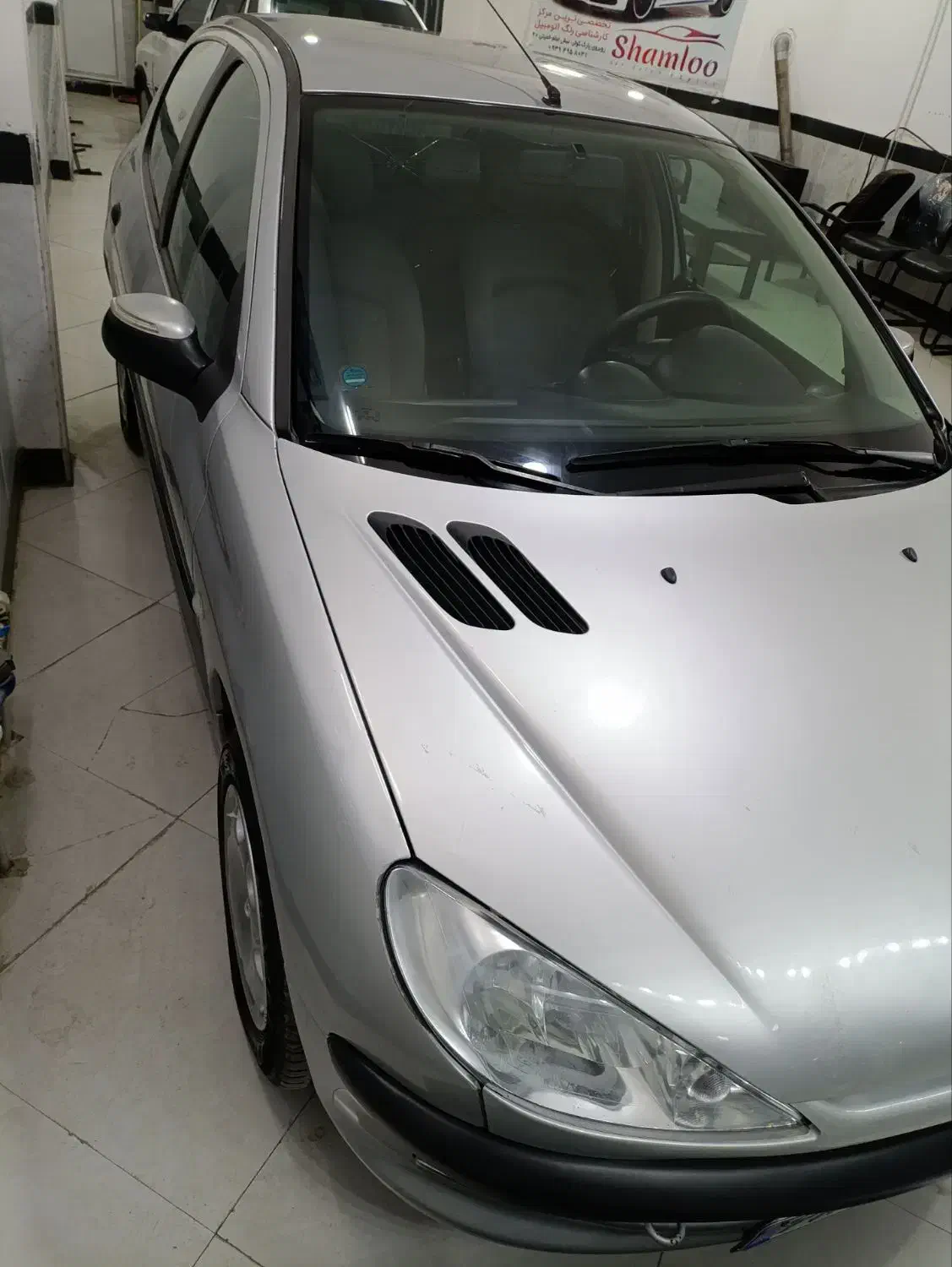 206 تیپ 2 مدل 87|خودرو سواری و وانت|شیروان (خراسان), |دیوار