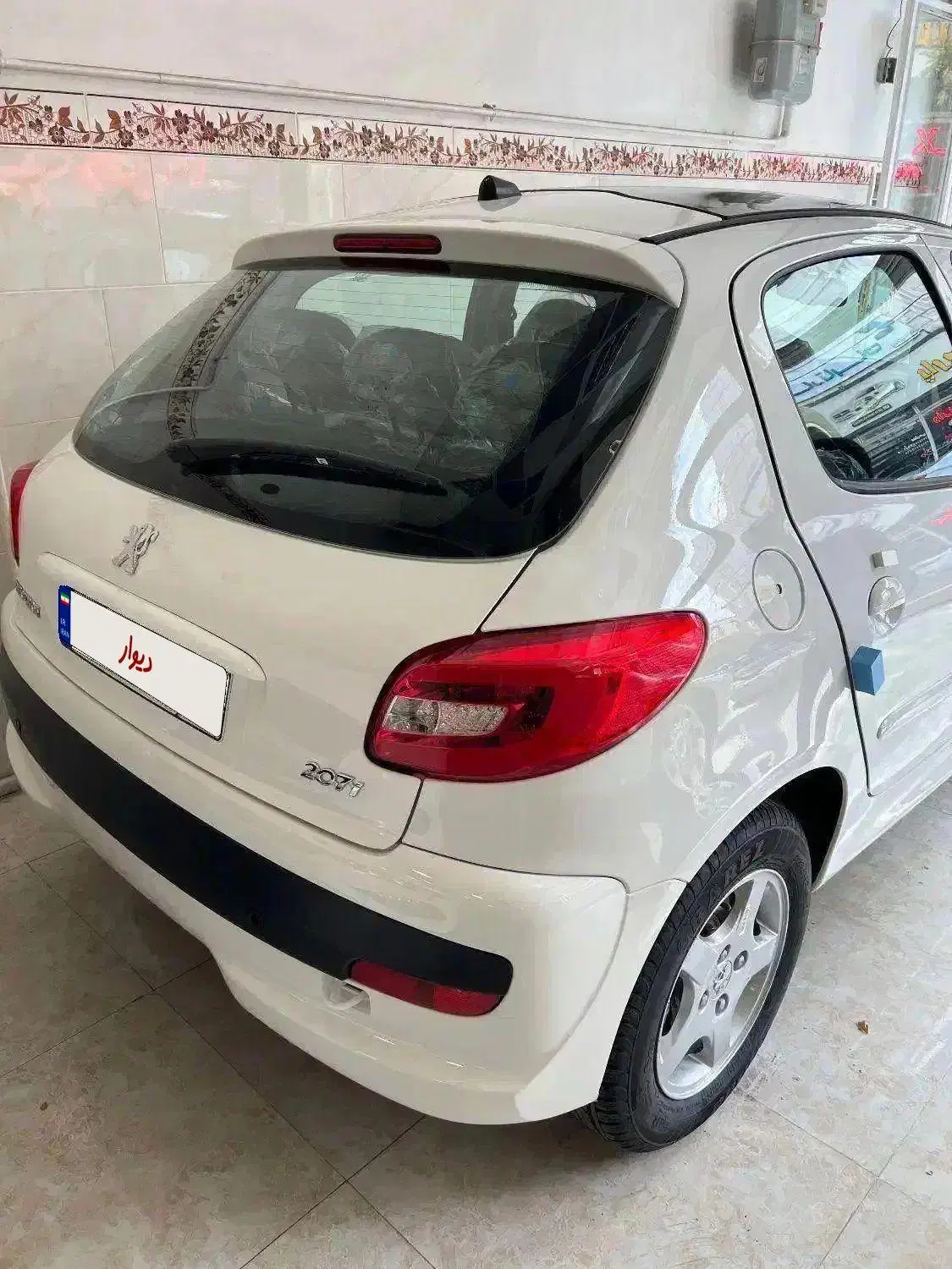 پژو ۲۰۷ اتوماتیک صفر سقف پانا سری p فروش فوری|خودرو سواری و وانت|زنجان, |دیوار