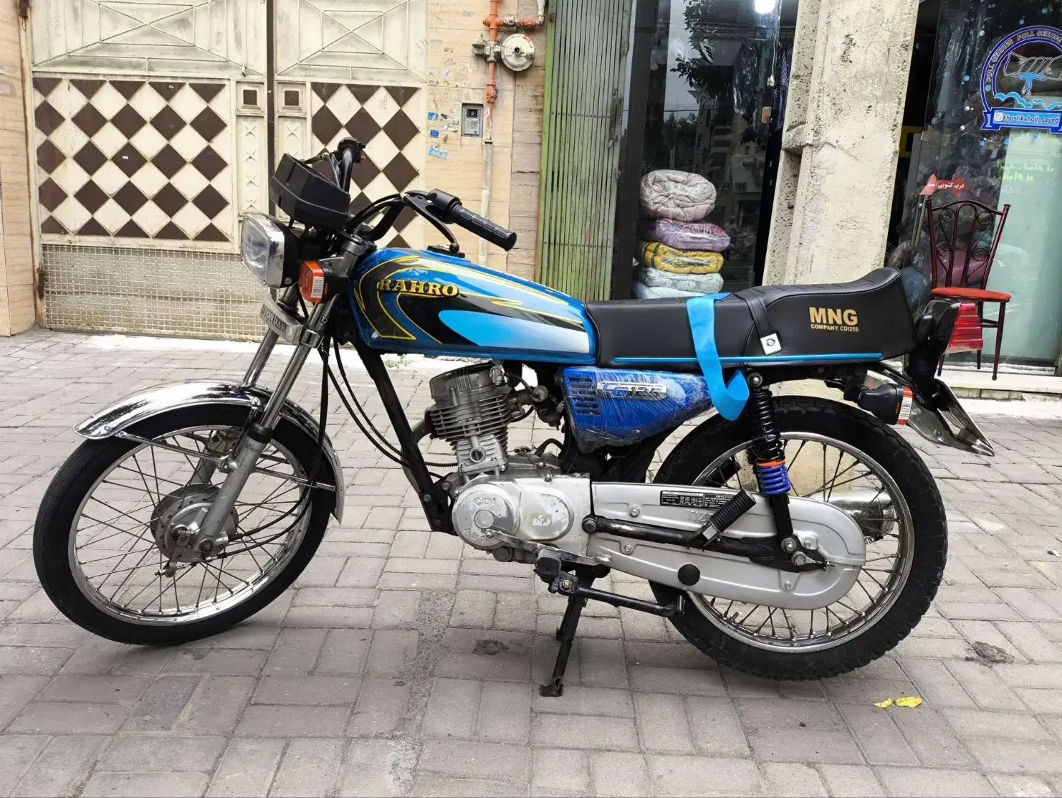 موتور ۱۲۵ پلاک ملی|موتورسیکلت|گرگان, |دیوار