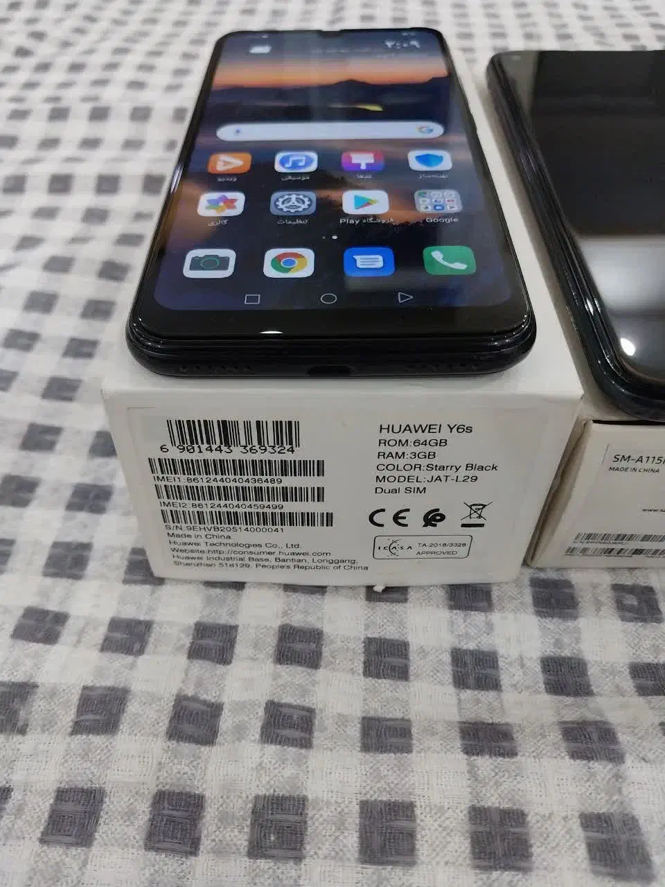 گوشی هواوی در حدنو|موبایل|تهران, نازی‌آباد|دیوار