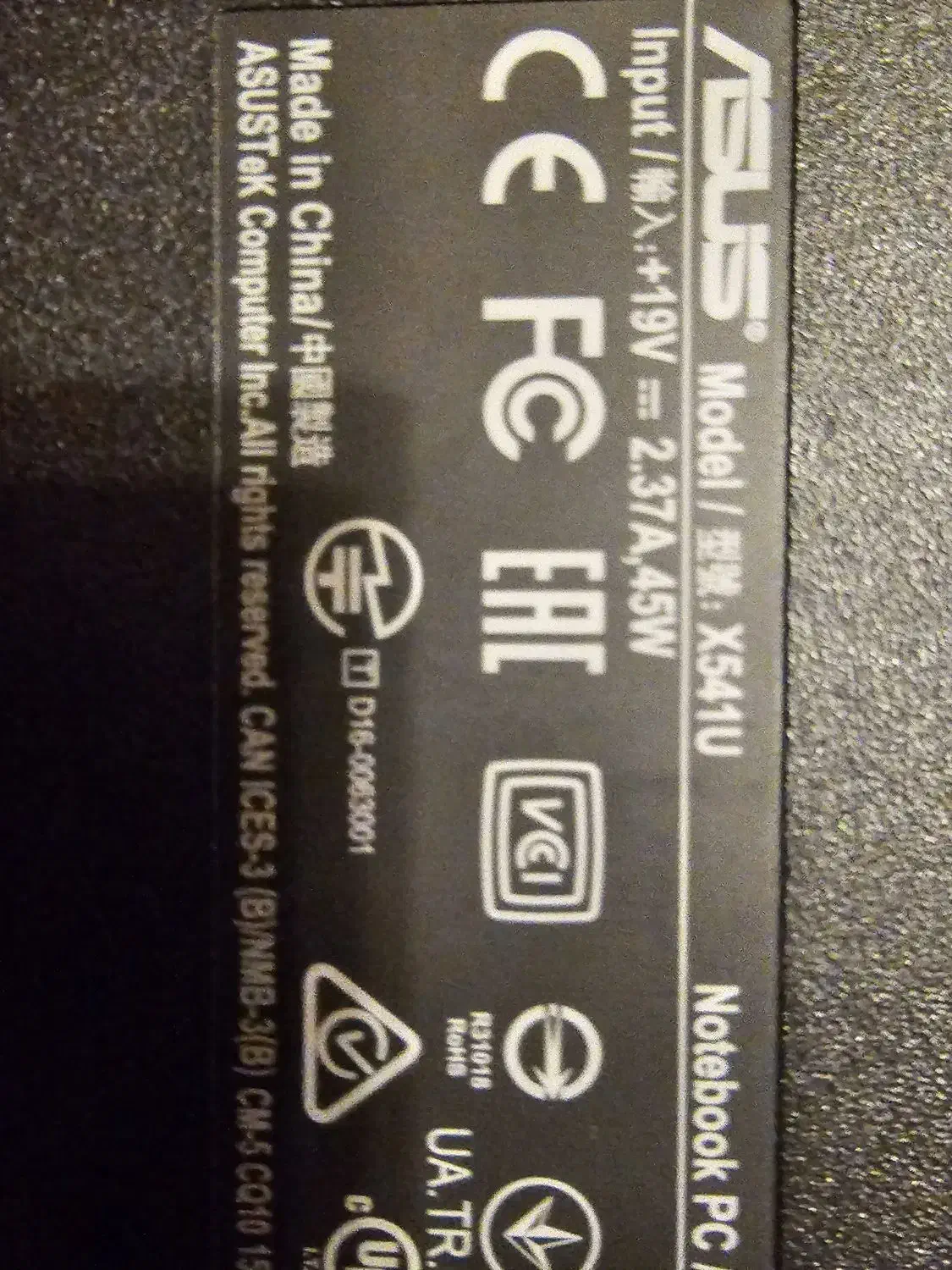 لب تاپ ایسوسx541u|رایانه همراه|تهران, پرواز|دیوار