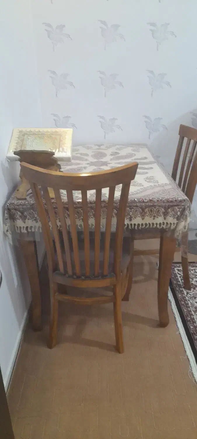 میز ناهارخوری|میز و صندلی غذاخوری|نجفآباد, شهرک بهاران|دیوار