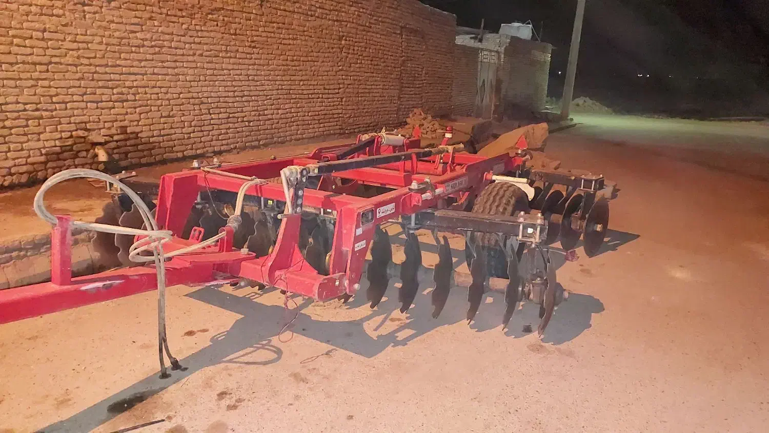 تراکتور جاندیر ۴۶۵۰ دیکس۳۲ دهقانیان|خودرو سنگین|کرخه, |دیوار