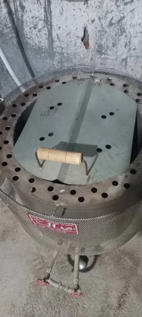 تنور گازی سالم سالم|اجاق گاز و لوازم برقی پخت‌وپز|بندر کنگان, |دیوار