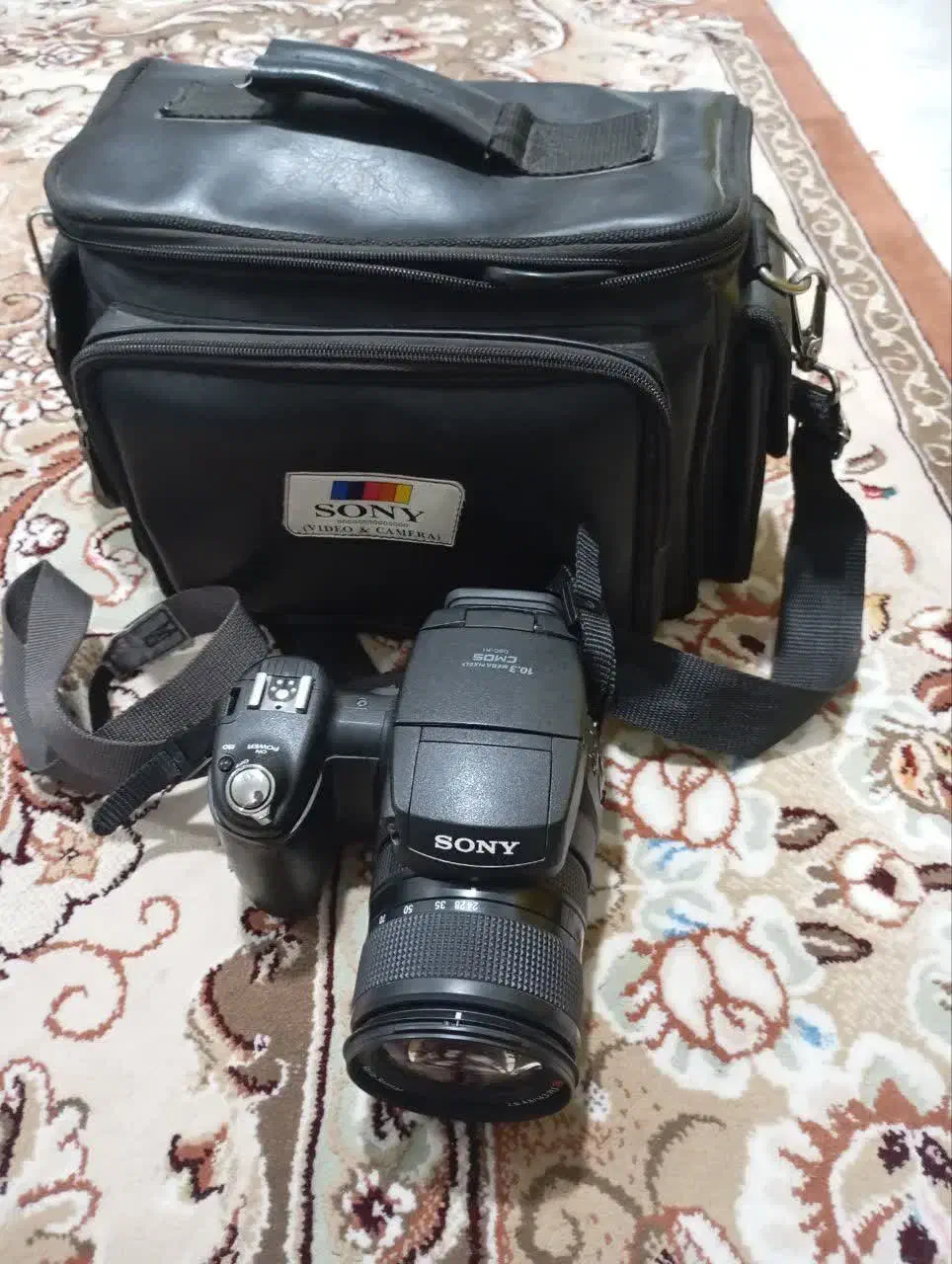 دوربین عکاسی و فیلمبرداری حرفه ای سونی|دوربین عکاسی و فیلمبرداری|اهواز, پردیس|دیوار