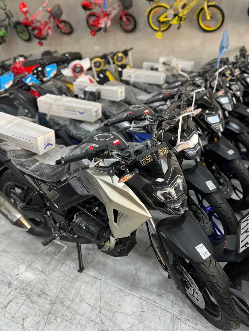 گلکسی NA180|موتورسیکلت|تهران, نارمک|دیوار