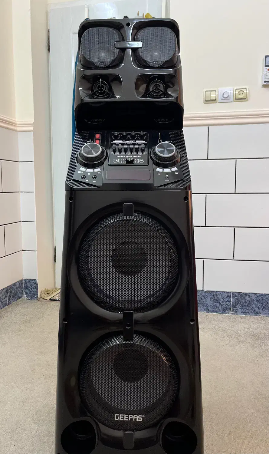 اسپیکر GEEPAS|سیستم صوتی خانگی|دیلم, |دیوار