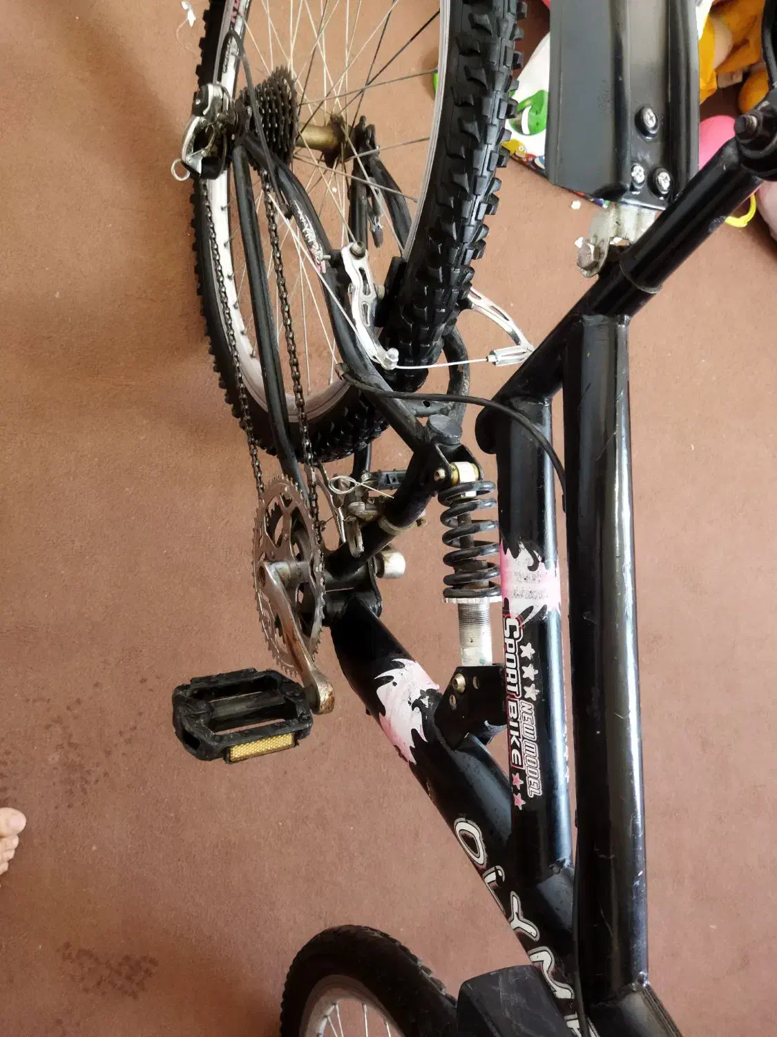 دوچرخه المپیا ۲۶ دنده ای|دوچرخه، اسکیت، اسکوتر|فولادشهر, مسکن مهر فولادشهر|دیوار