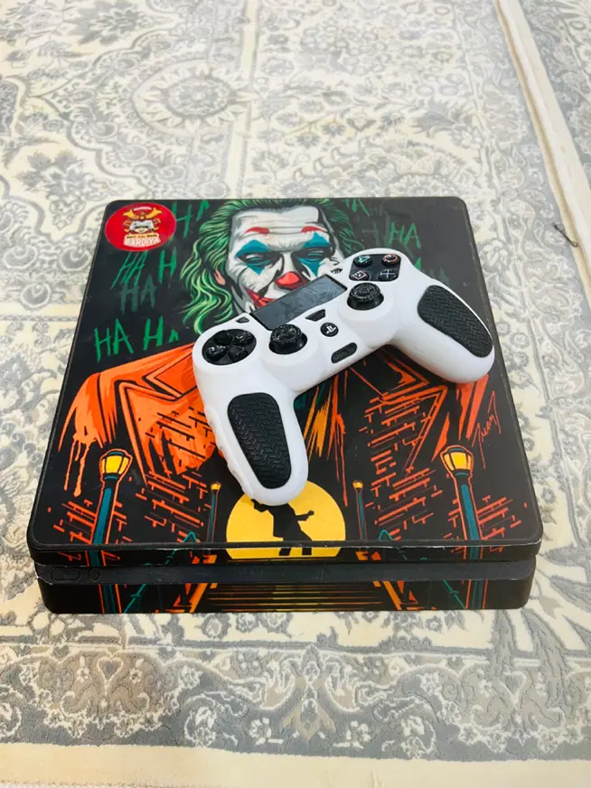 Ps4 slim|کنسول، بازی ویدئویی و آنلاین|بندرعباس, |دیوار
