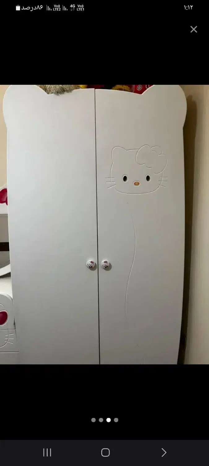 سرویس خواب کامل کیتی|تخت و سرویس خواب|بیرجند, |دیوار