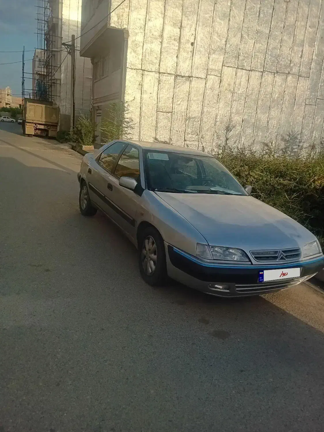 زانتیا ۲۰۰۰ مدل ۸۷|خودرو سواری و وانت|گنبد کاووس, |دیوار