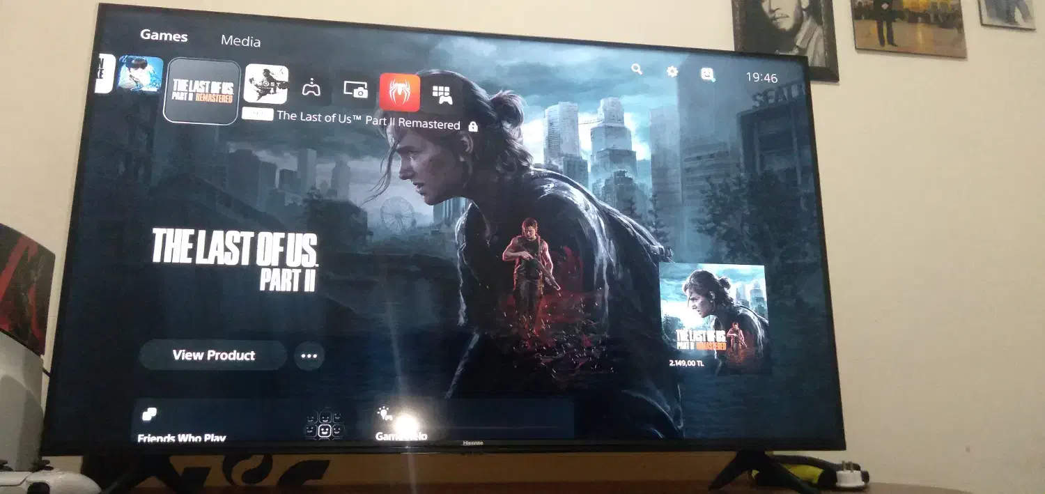 تلوزیون ۴k هایسنس|تلویزیون و پروژکتور|نهاوند, |دیوار