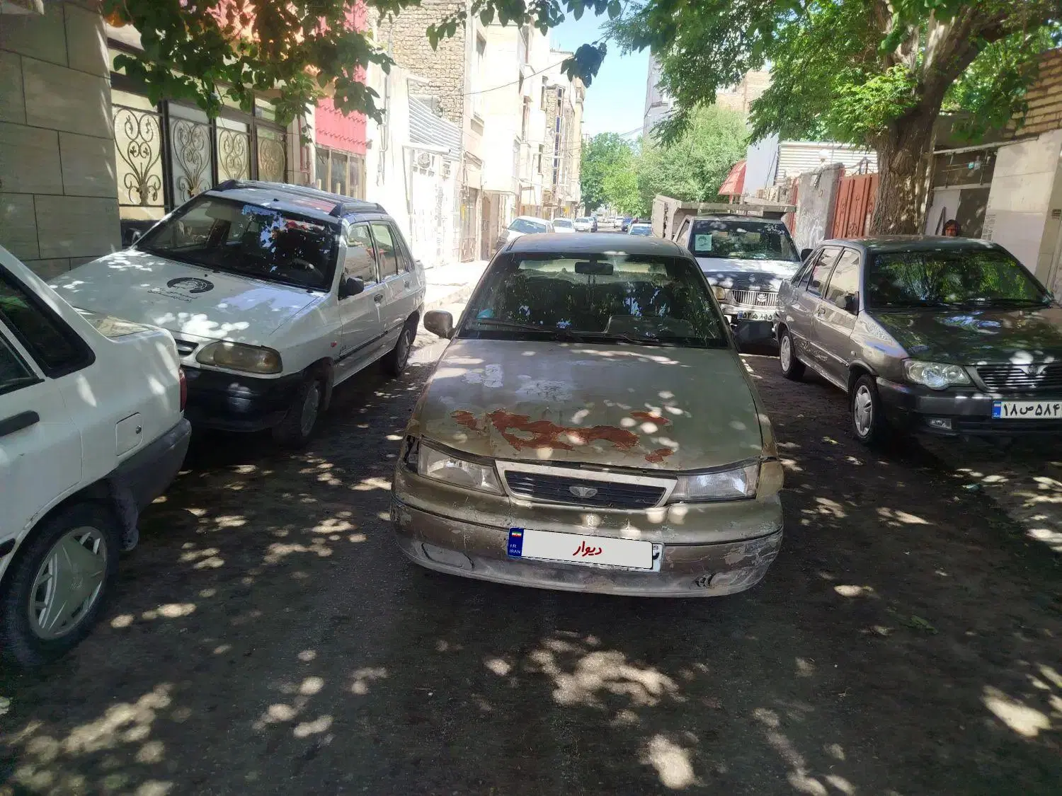 دووسیلومدل۸۰|خودرو سواری و وانت|مشهد, طبرسی شمالی|دیوار