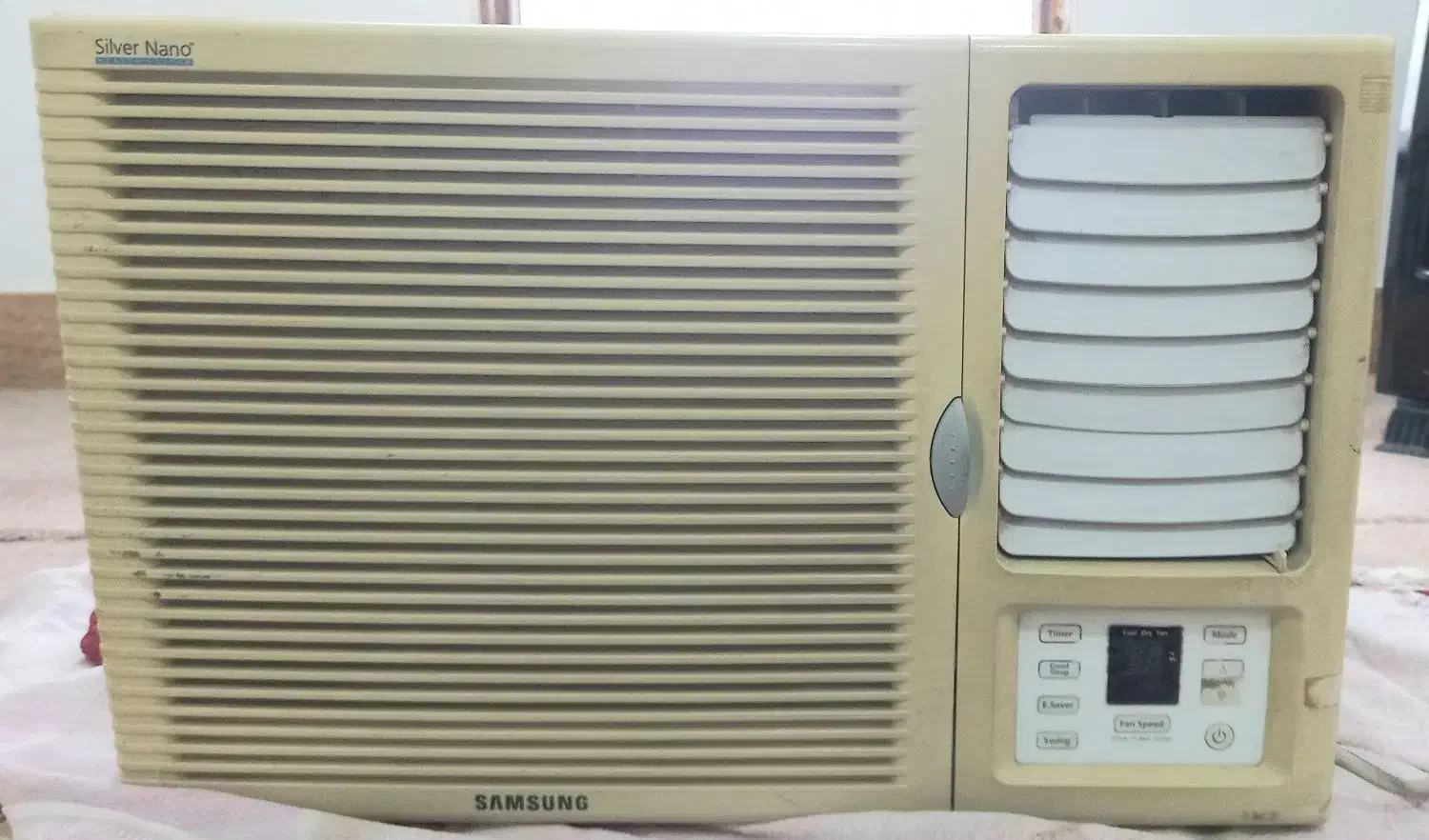 کولر سامسونگ دیواری ۱۸ هزار|کولر گازی و فنکوئل|مینودشت, |دیوار