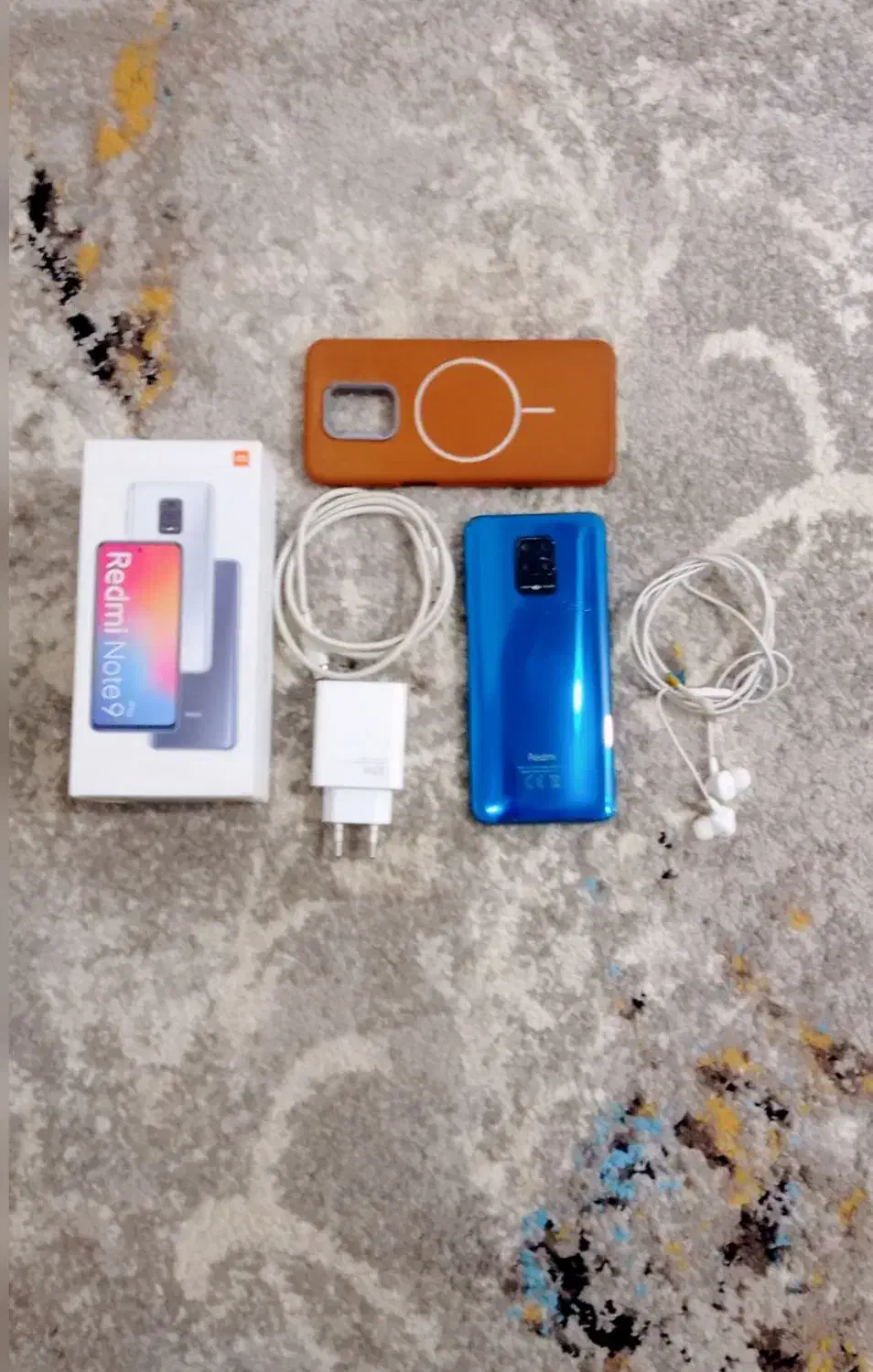 نوتی 9پرو|موبایل|بانه, |دیوار