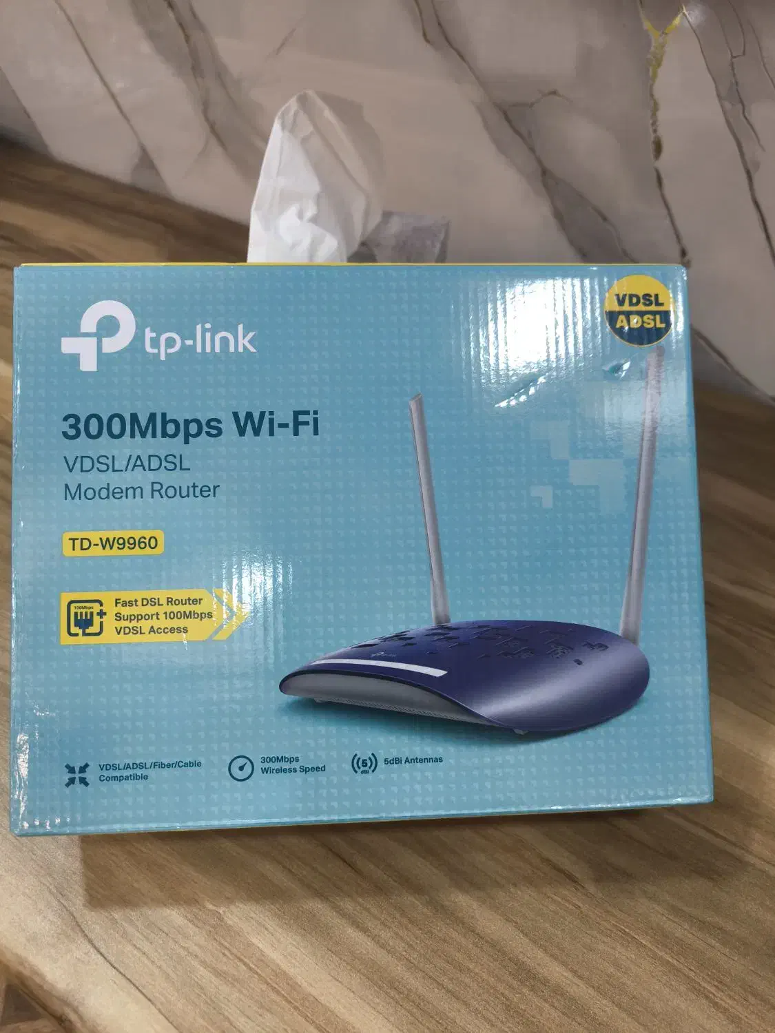مودم TP-Link TD-W9960|مودم و تجهیزات شبکه|سوسنگرد, |دیوار