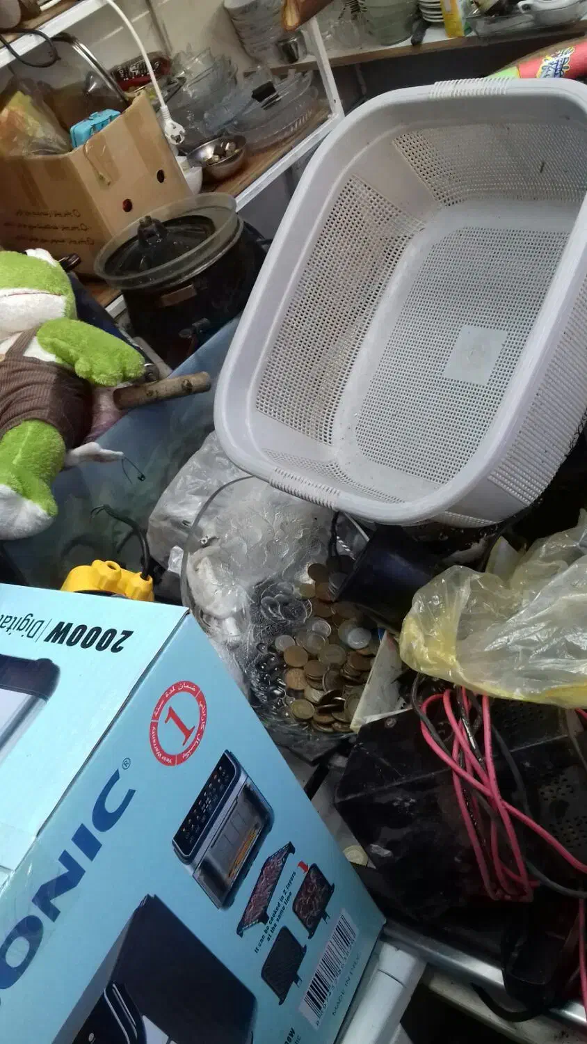 وسایل سمساری بعلت تعقیرشغل زیرقیمت|حراج|بندر انزلی, بشمن|دیوار