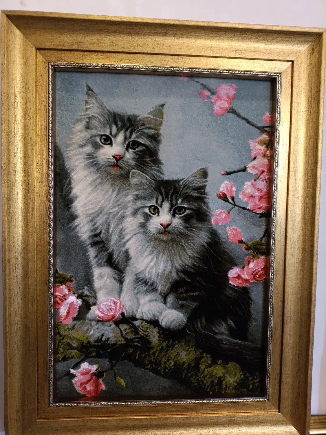 تابلو ابریشم|تابلو فرش|تهران, دستغیب|دیوار