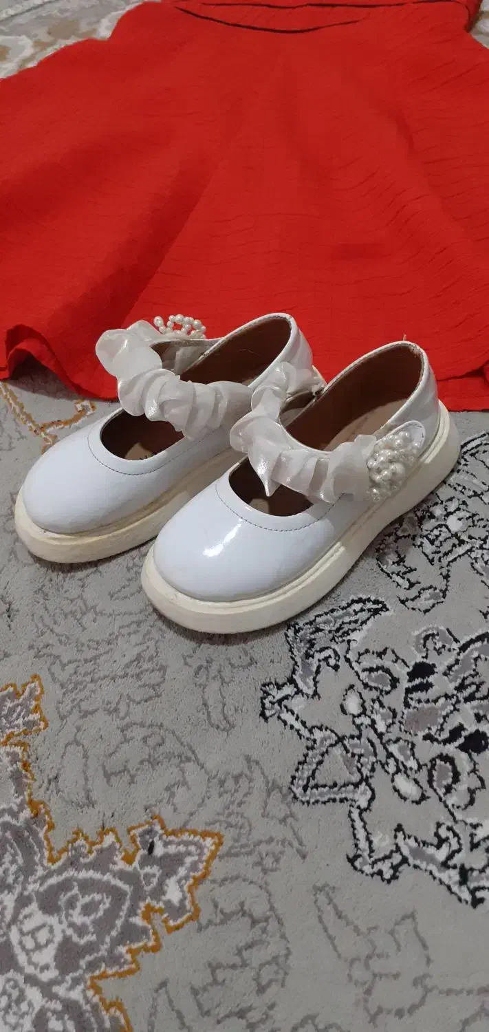 پیرهن یلدایی دخترانه|کفش و لباس بچه|کرمانشاه, |دیوار