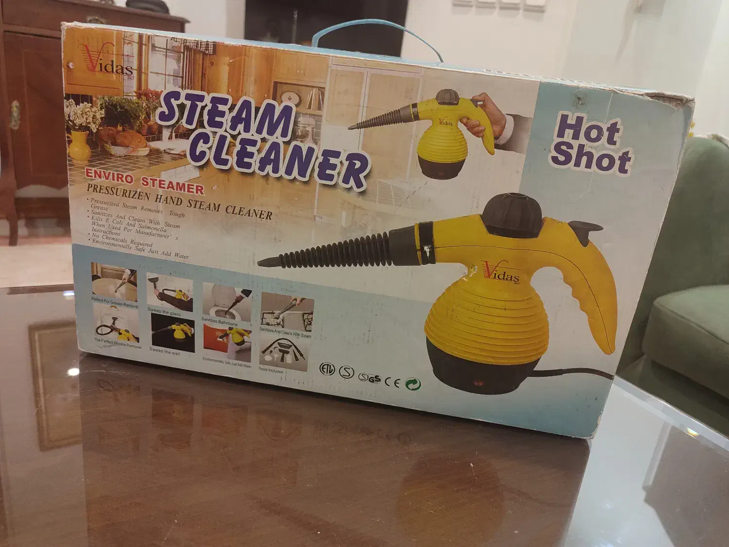 بخار شوی  ویداس در حد نو|جاروبرقی، جارو شارژی، بخارشو|تهران, قیطریه|دیوار