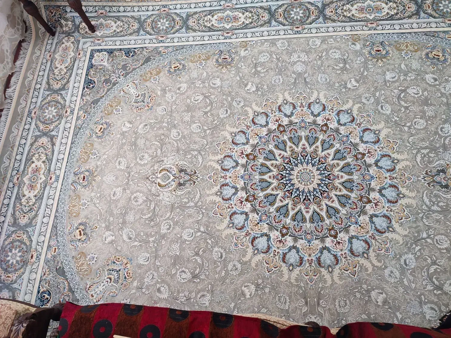 فرش ماشینی|فرش|مراغه, |دیوار